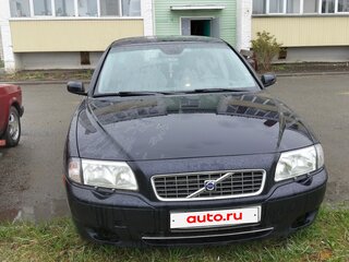 2005 Volvo S80 I Рестайлинг, синий, 600000 рублей, вид 1