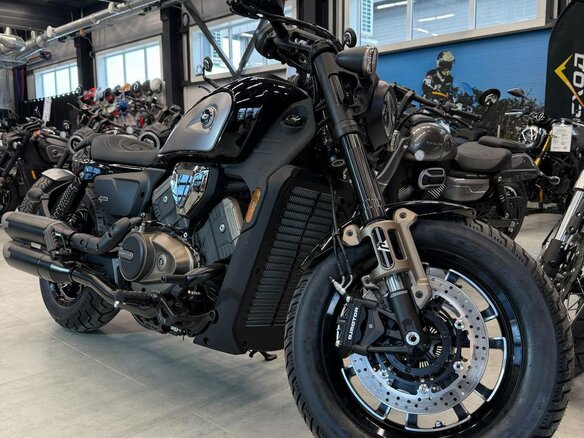 2026 QJMotor SRV 600 V, чёрный, 649000 рублей - вид 12