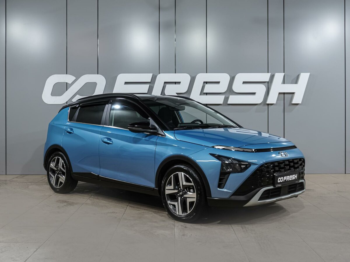 Открыть фотографии: Hyundai Bayon I