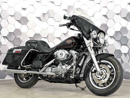 2002 Harley-Davidson Electra Glide, чёрный, 599000 рублей, вид 1