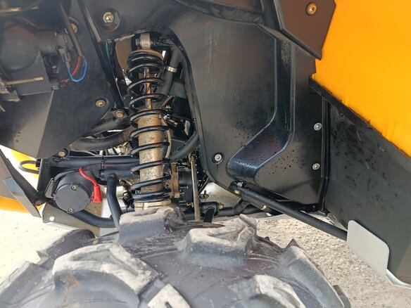 2019 Stels ATV-650 Guepard Trophy, жёлтый, 730000 рублей - вид 16