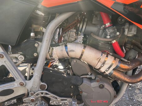 2004 KTM 625 SMC, оранжевый, 350000 рублей, вид 5