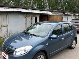 2013 Renault Sandero I, синий, 780000 рублей, вид 2