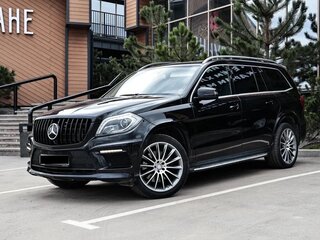 2015 Mercedes-Benz GL-Класс 350 II (X166), чёрный, 3800000 рублей, вид 2