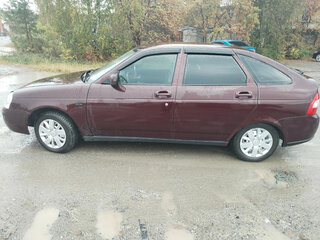 2011 Lada (ВАЗ) Priora I, красный, 295000 рублей, вид 3