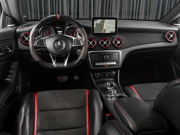 2016 Mercedes-Benz CLA AMG 45 AMG I (C117, X117) Рестайлинг, белый, 2525000 рублей - вид 15