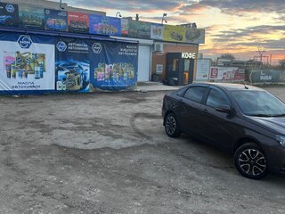 2017 Lada (ВАЗ) Vesta I, коричневый, 810000 рублей, вид 3
