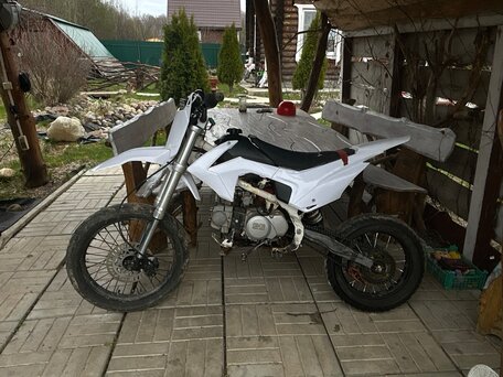 2019 BSE PH 125, белый, 70000 рублей, вид 4