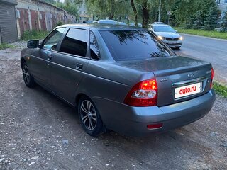 2007 Lada (ВАЗ) Priora I, серебристый, 265000 рублей, вид 5