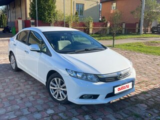2012 Honda Civic IX, белый, 1349999 рублей, вид 1