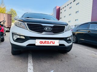 2011 Kia Sportage III, белый, 1100000 рублей, вид 1