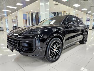 2026 Porsche Cayenne Coupé III Рестайлинг, чёрный, 17299000 рублей, вид 1