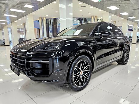 2026 Porsche Cayenne Coupé III Рестайлинг, чёрный, 17550000 рублей, вид 1