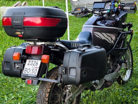 1997 Yamaha XTZ750 Super Tenere, фиолетовый, 390000 рублей, вид 3
