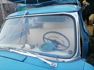 1964 ГАЗ 21 «Волга» 21Л, голубой, 470000 рублей, вид 3