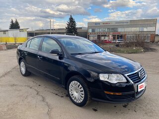 2008 Volkswagen Passat B6, чёрный, 450000 рублей, вид 4
