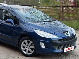 2008 Peugeot 308 I, синий, 470000 рублей, вид 1