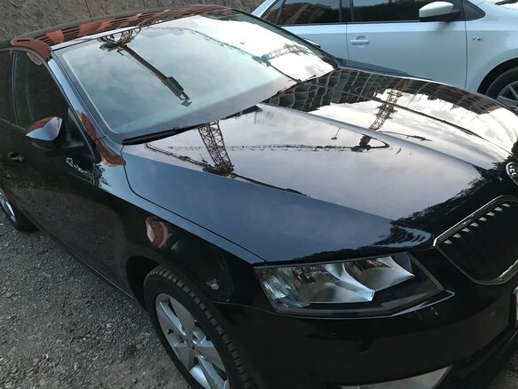 2013 Skoda Octavia III (A7), чёрный, 1200000 рублей - вид 27