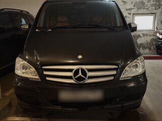 2011 Mercedes-Benz Viano Extralong L3 I (W639) Рестайлинг, чёрный, 2100000 рублей, вид 2