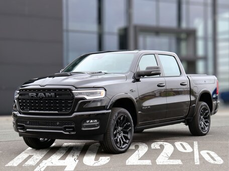 Ram 1500 V Рестайлинг