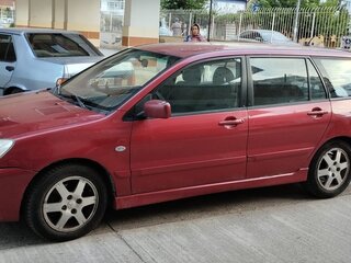 2007 Mitsubishi Lancer IX Рестайлинг, красный, 360000 рублей, вид 1