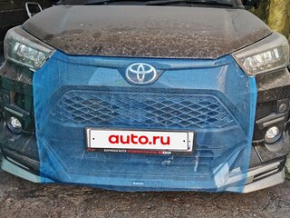 2020 Toyota Raize I, чёрный, 1700000 рублей, вид 4