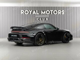 2026 Porsche 911 Turbo S VIII (992) Рестайлинг, чёрный, 38800000 рублей, вид 5