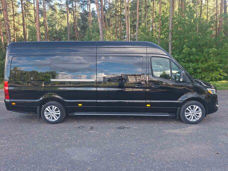 2020 Mercedes-Benz Sprinter, чёрный, 3999000 рублей, вид 4