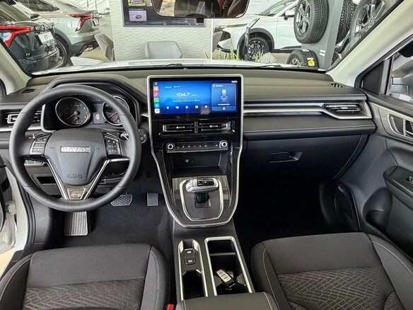 2026 Haval M6 II, белый - вид 11