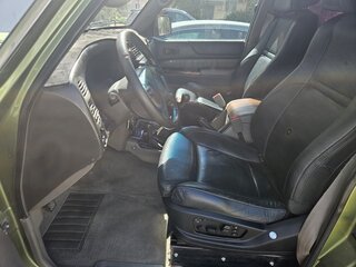 1998 Nissan Patrol V (Y61), зелёный, 1450000 рублей, вид 4