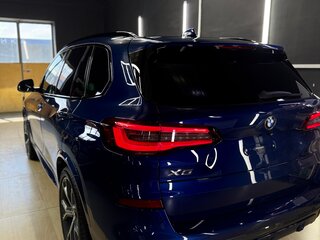 2020 BMW X5 30d IV (G05/G18), синий, 6000000 рублей, вид 3