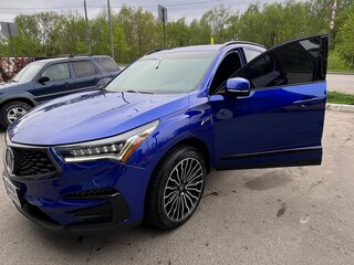 2021 Acura RDX III, синий, 3300000 рублей, вид 1