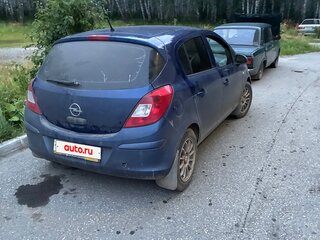 2008 Opel Corsa D, синий, 290000 рублей, вид 3