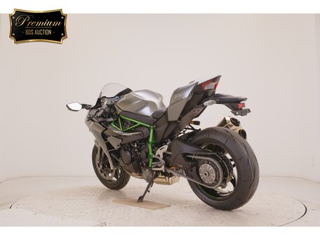 2021 Kawasaki Ninja H2, серый, 5250000 рублей, вид 5