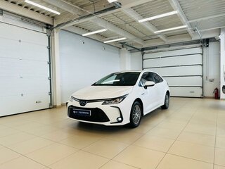 2023 Toyota Corolla Sporty XII (E210), белый, 2749900 рублей, вид 2