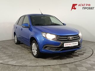2019 Lada (ВАЗ) Granta I Рестайлинг, синий, 700000 рублей, вид 1
