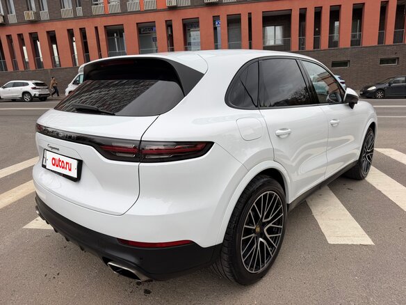 2018 Porsche Cayenne III, белый - вид 7