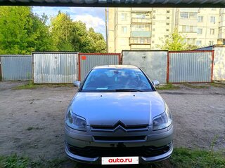 2008 Citroen C4 I Рестайлинг, серебристый, 280000 рублей, вид 1
