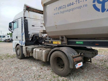 2022 Sinotruk Sitrak C7H, белый, 2122200 рублей, вид 4