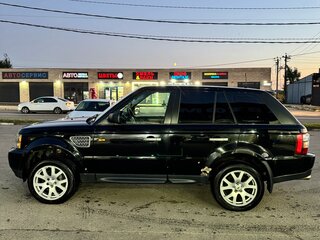2008 Land Rover Range Rover Sport I, чёрный, 980000 рублей, вид 4