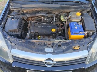 2006 Opel Astra H, чёрный, 310000 рублей, вид 2