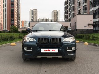2012 BMW X6 30d I (E71) Рестайлинг, синий, 3090000 рублей, вид 5