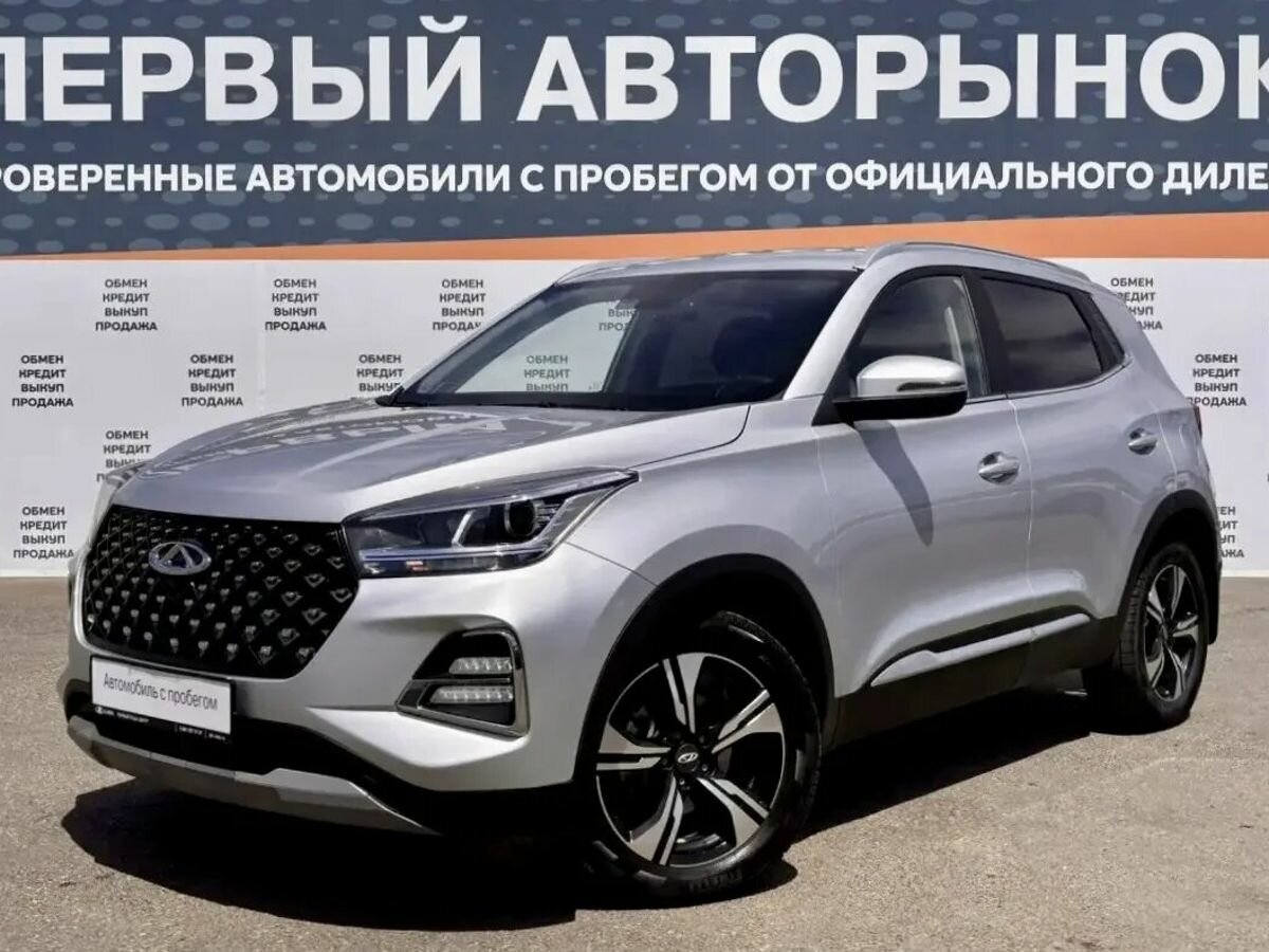 Открыть фотографии: Chery Tiggo 4 Pro I Рестайлинг