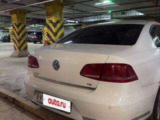 2013 Volkswagen Passat B7, белый, 1100000 рублей, вид 4