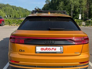 2022 Audi Q8 45 TDI I (4M), оранжевый, 9200000 рублей, вид 5