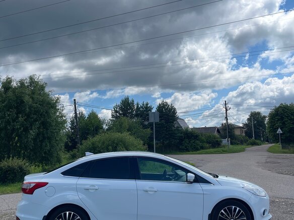 2013 Ford Focus III, белый, 740000 рублей - вид 5