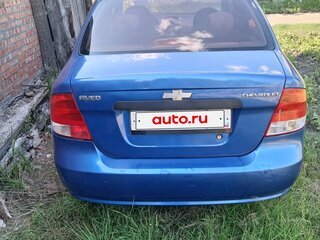 2005 Chevrolet Aveo I, синий, 430000 рублей, вид 1