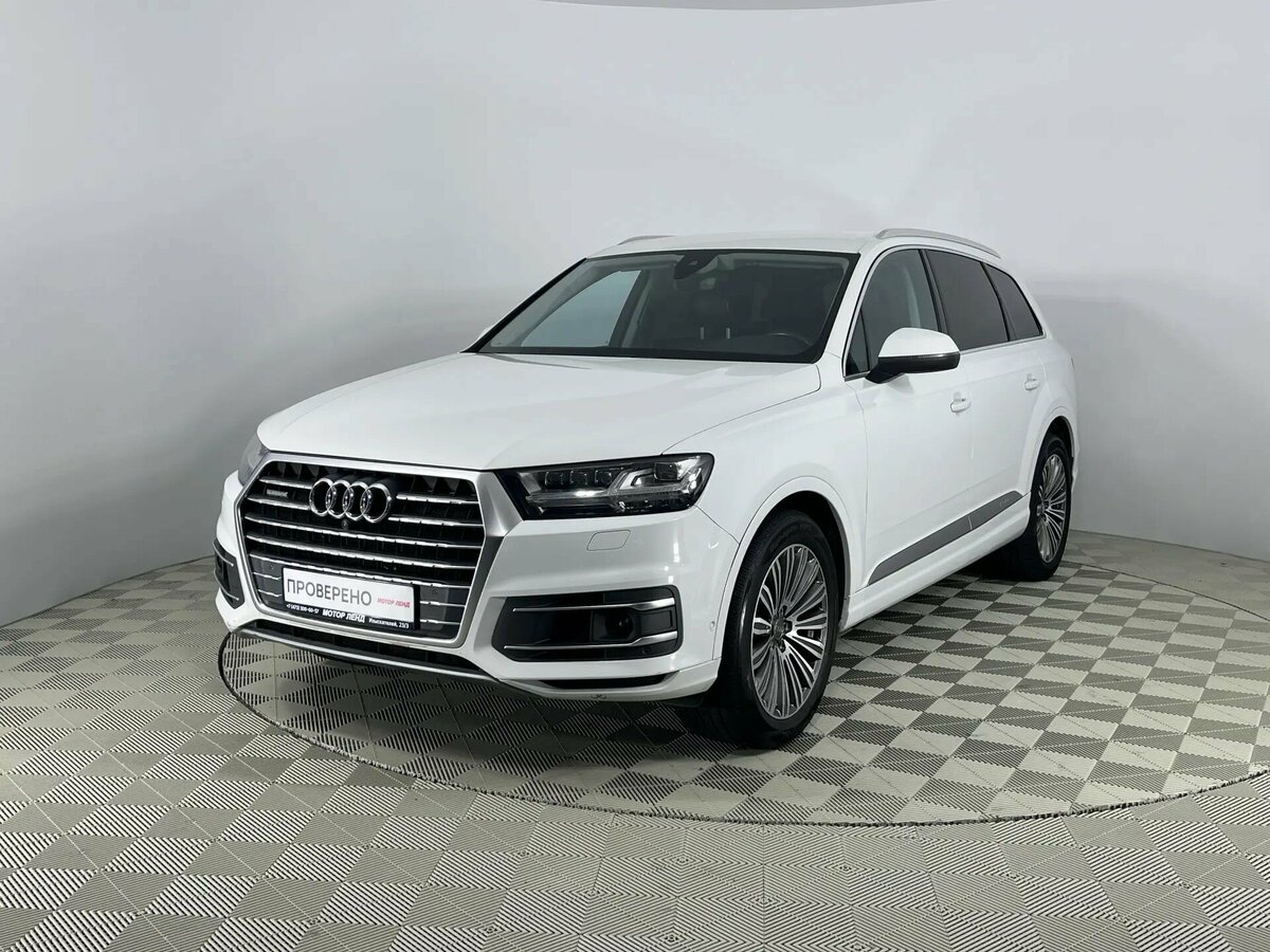 Открыть фотографии: Audi Q7 II (4M)