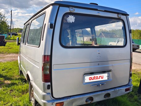2006 ГАЗ Соболь (2310), серебристый, 340000 рублей, вид 4