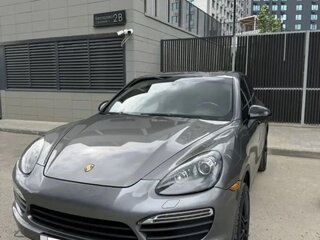 2010 Porsche Cayenne S II (958), серый, 1300000 рублей, вид 1